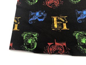 Bomuldsjersey - Harry Potter look